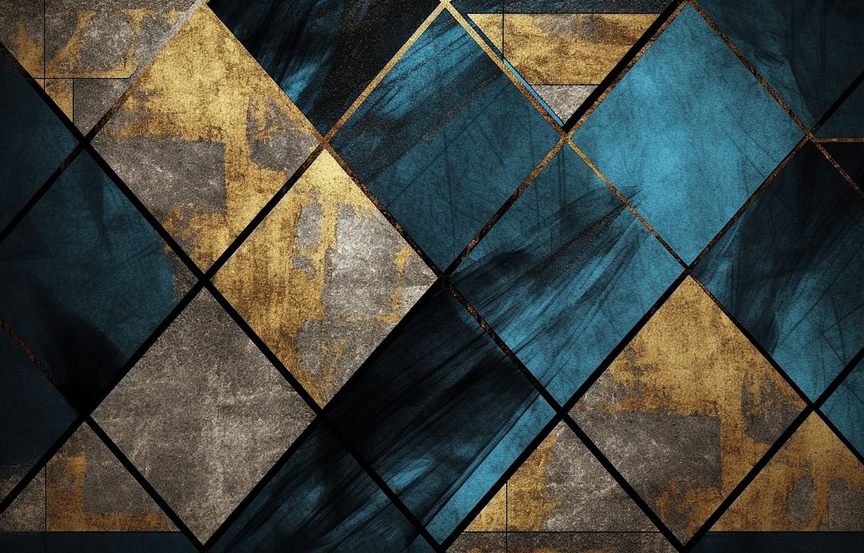 Standart Geometri Posteri - GO (307)