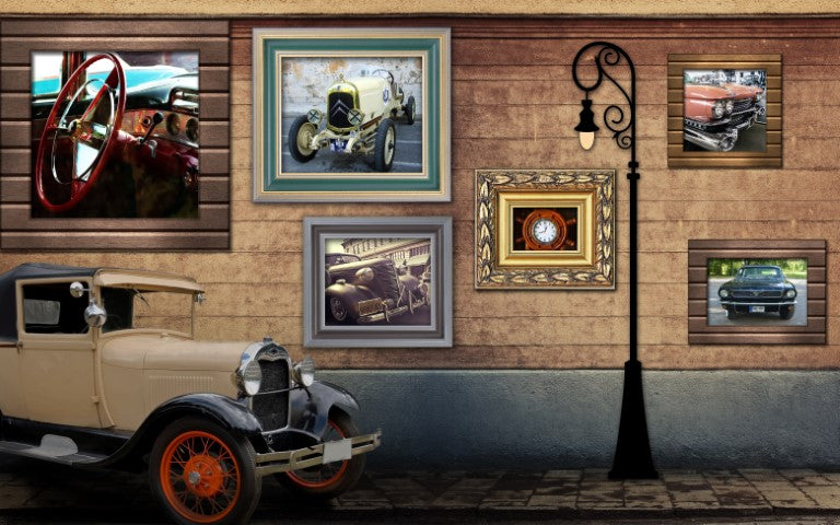 Standart Retro Posteri - RT (80)