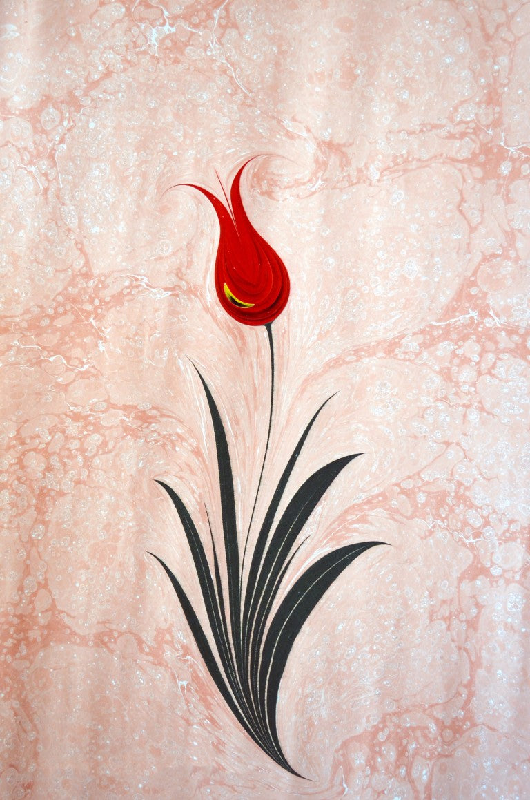 Standart Çiçek Posteri - CK (841)