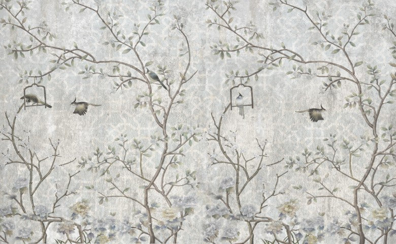 Standart Çiçek Posteri - CK (614)