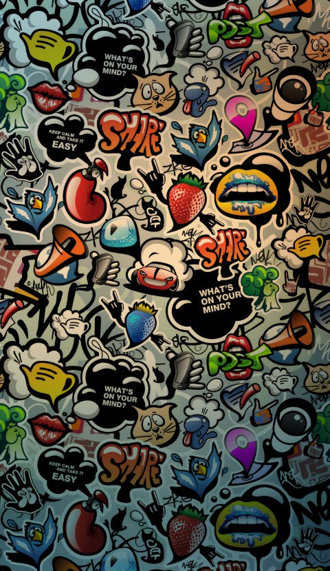 Standart Retro Posteri - RT (18)