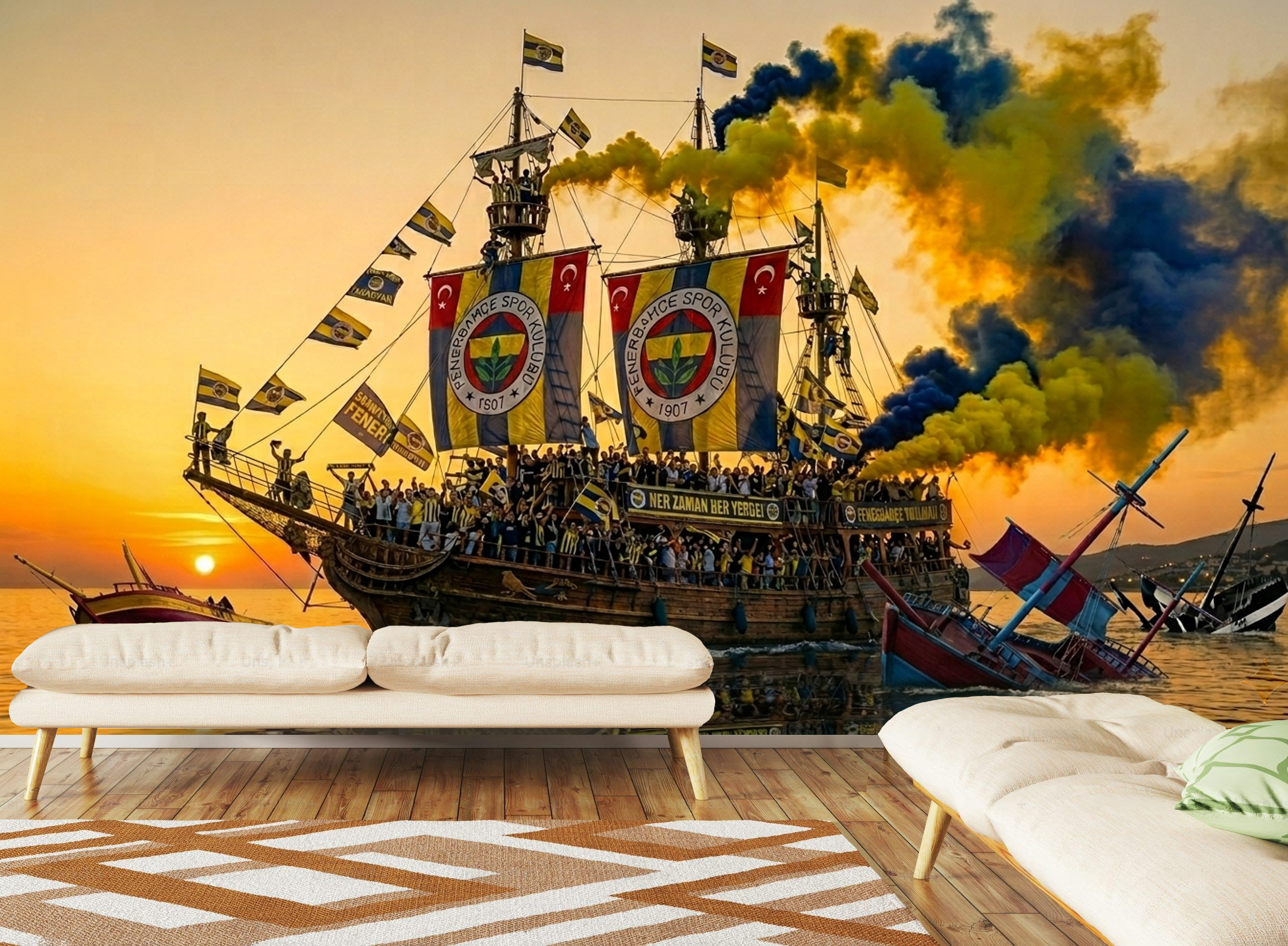 Premium Taraftar Posteri - TF (99)