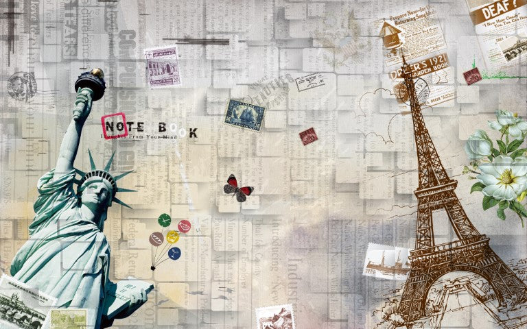 Standart Retro Posteri - RT (87)