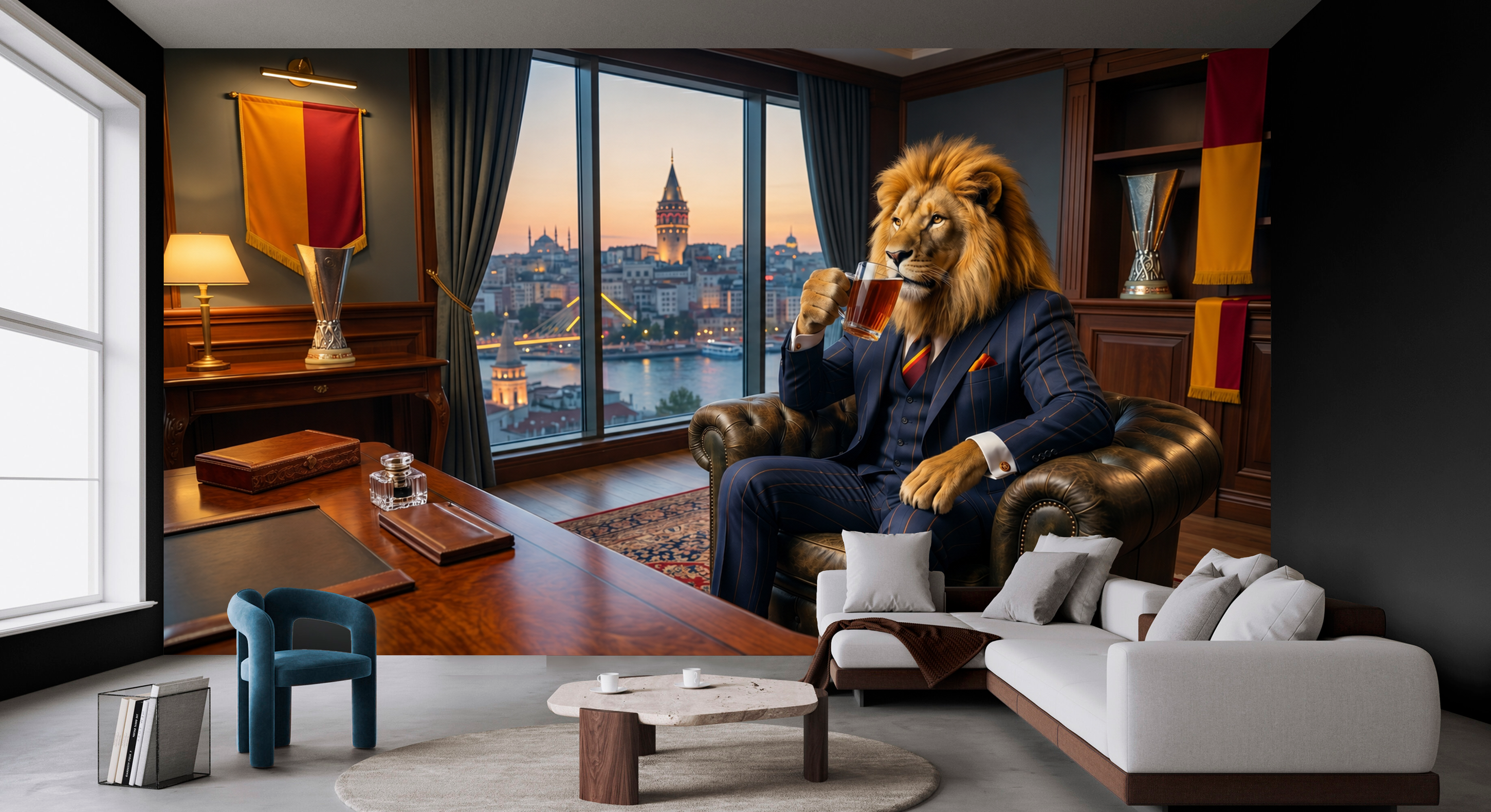 Premium Taraftar Posteri - TF (105)