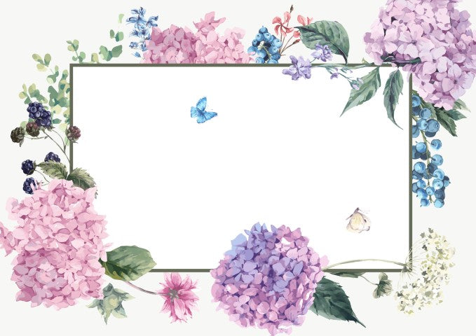 Standart Çiçek Posteri - CK (515)