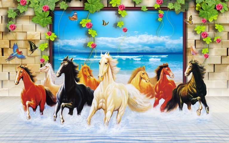 Standart Hayvan Posteri - HY (19)