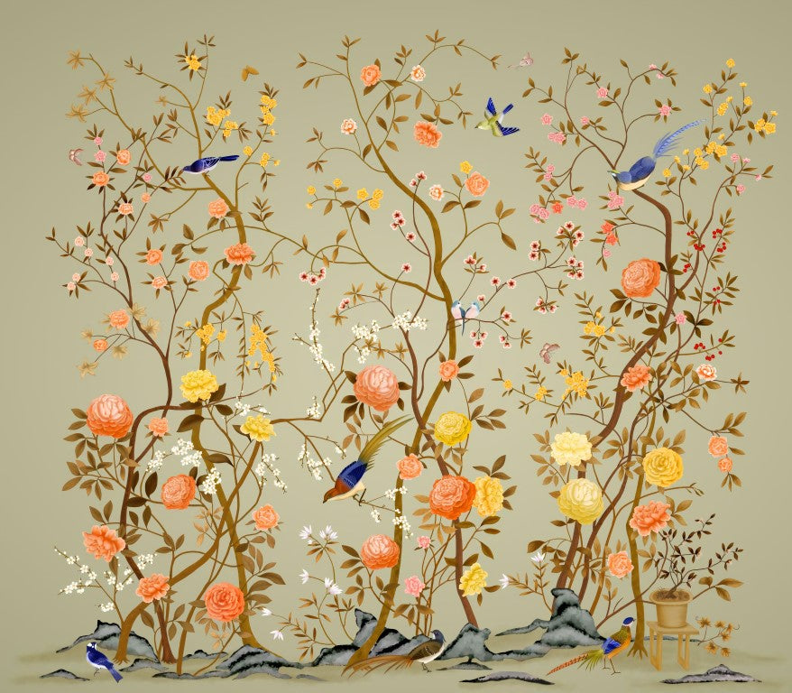 Standart Çiçek Posteri - CK (890)