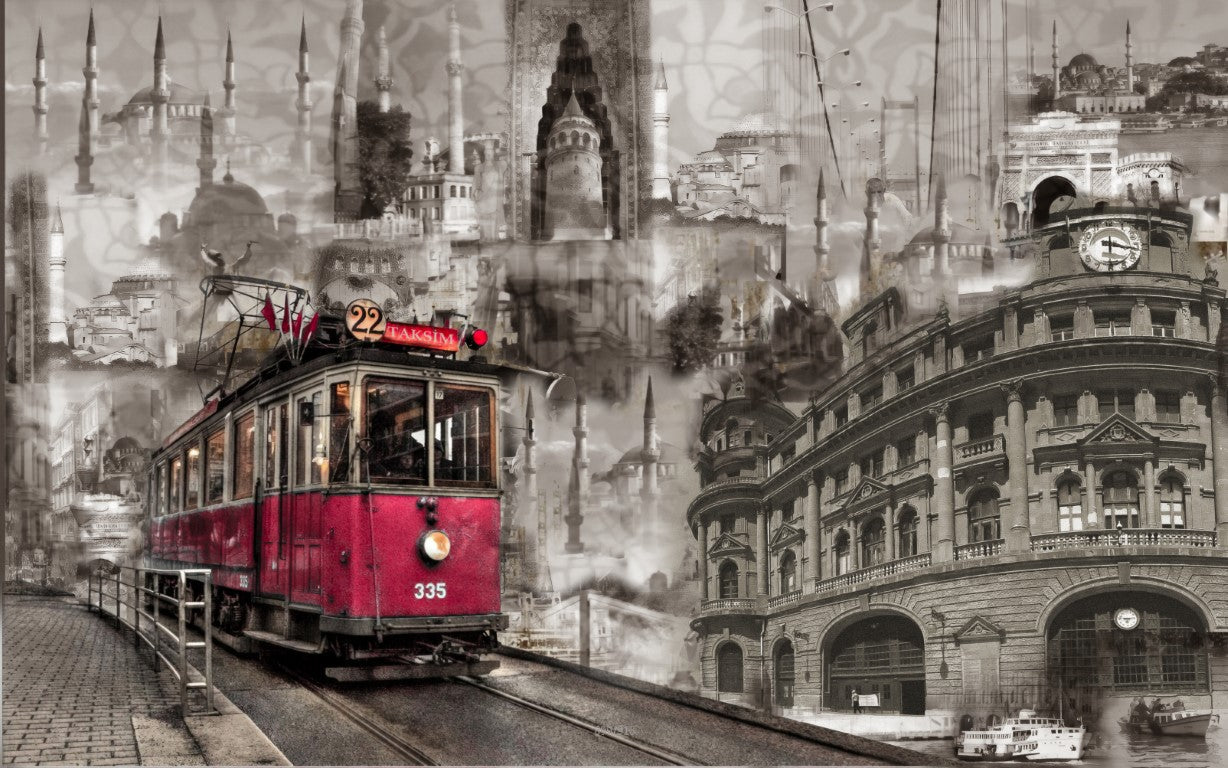 Standart Retro Posteri - RT (48)