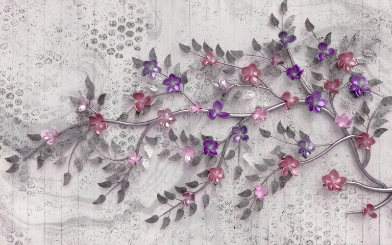 Standart Çiçek Posteri - CK (40)