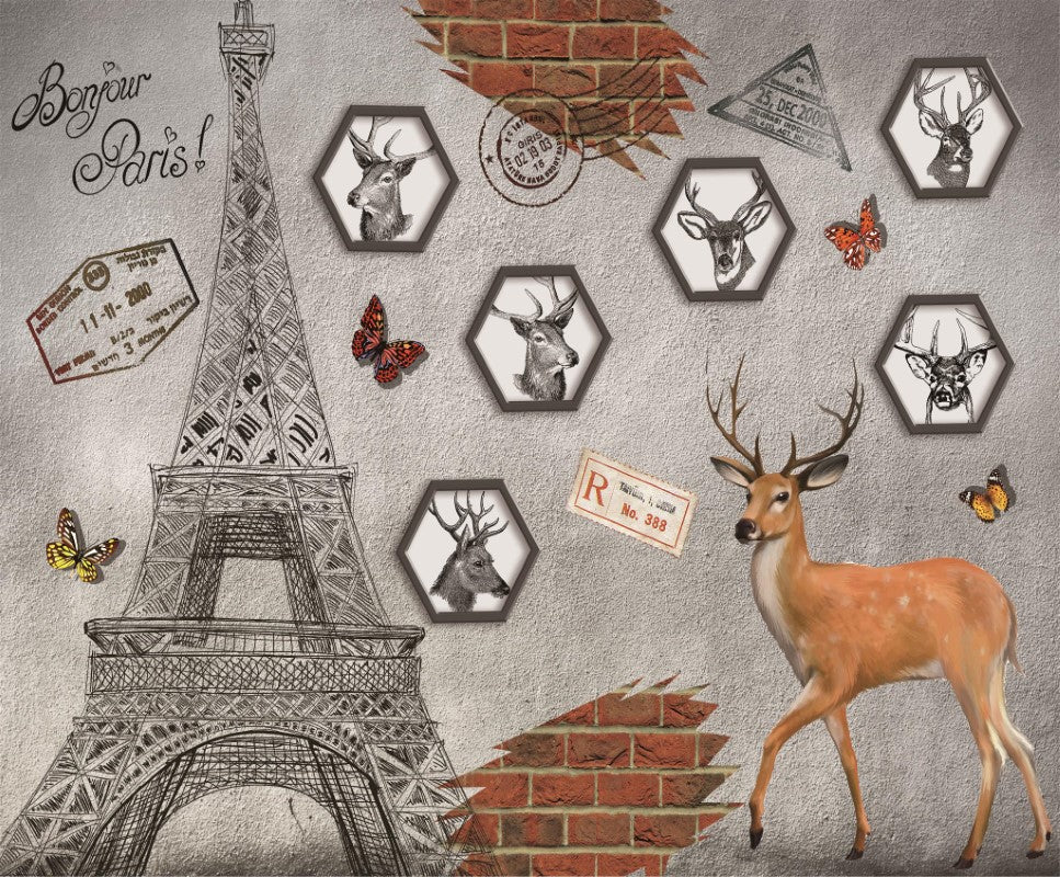 Standart Retro Posteri - RT (163)