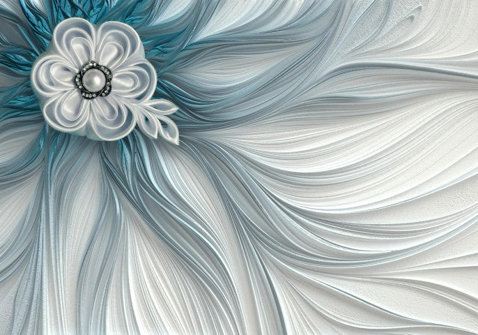 Standart Çiçek Posteri - CK (163)