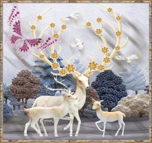 Standart Hayvan Posteri - HY (80)