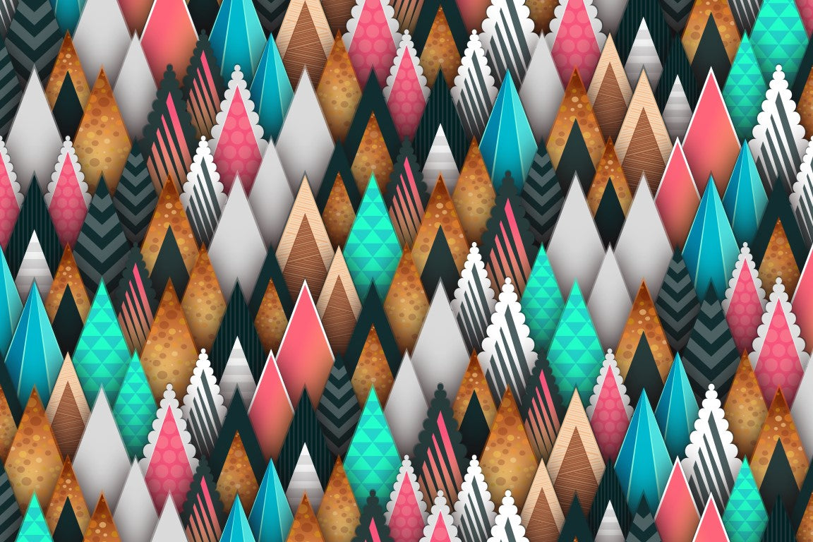 Standart Geometri Posteri - GO (238)