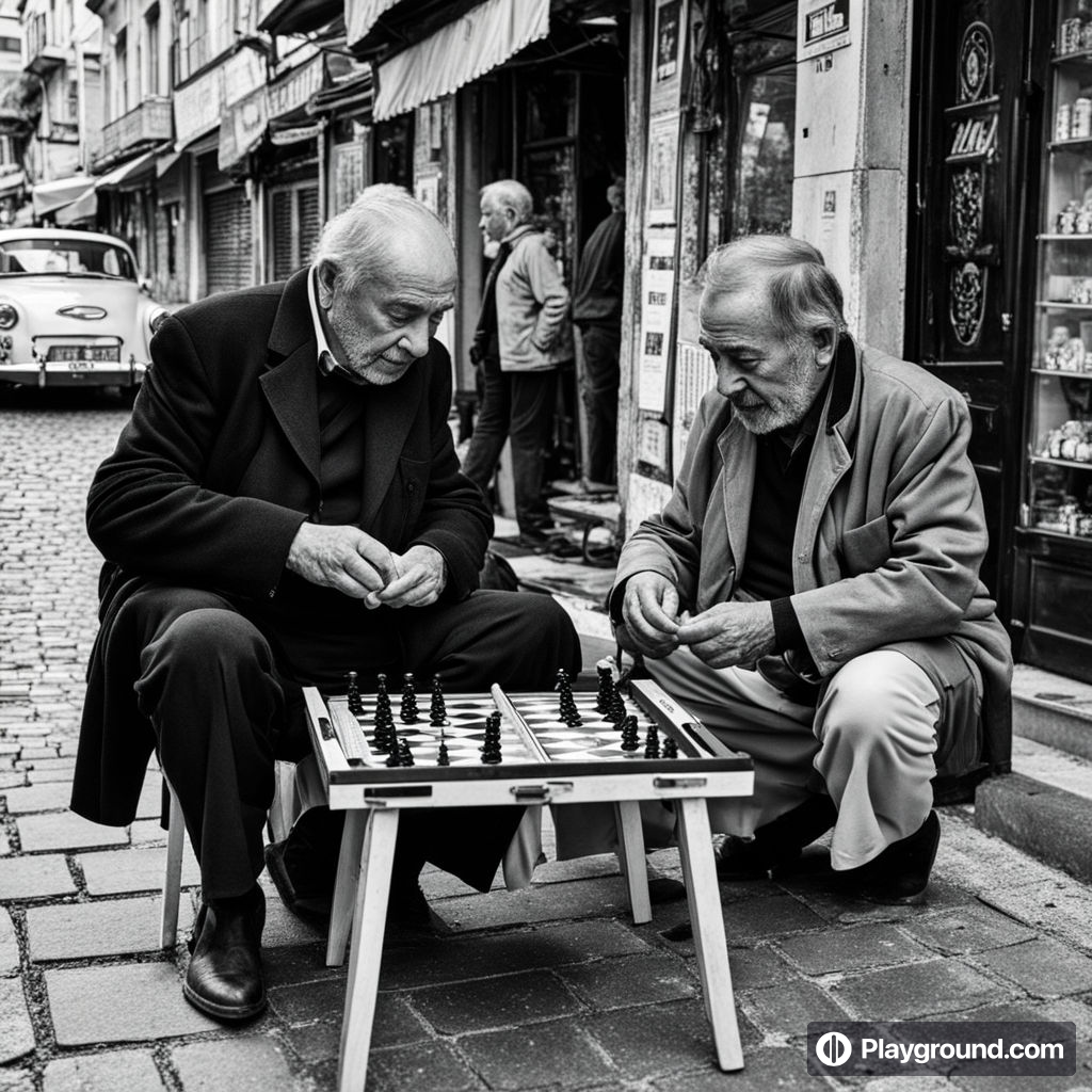 Standart Monokrom Posteri - MR (147)