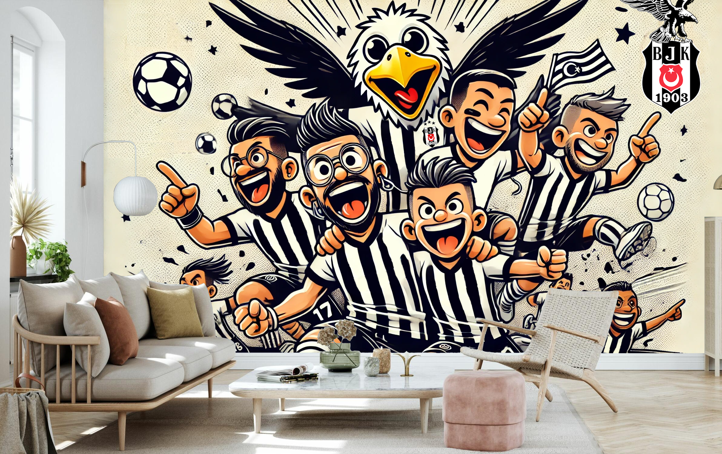 Premium Taraftar Posteri - TF (80)