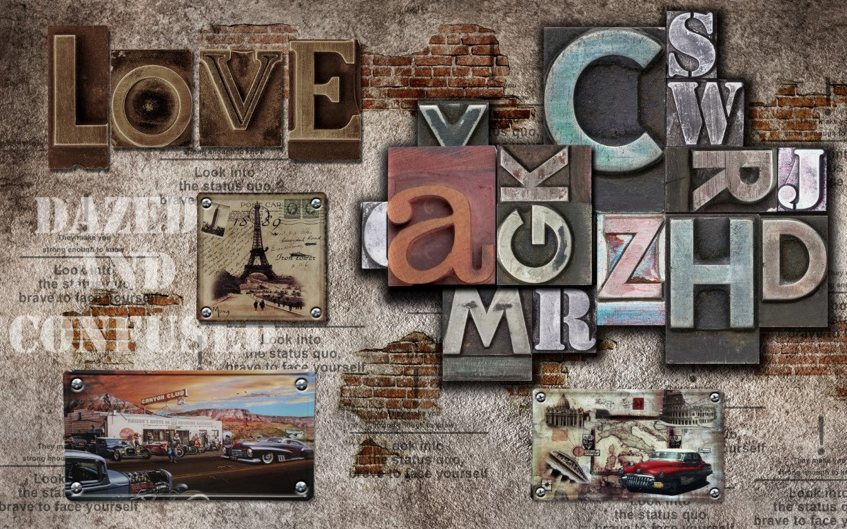 Standart Retro Posteri - RT (105)
