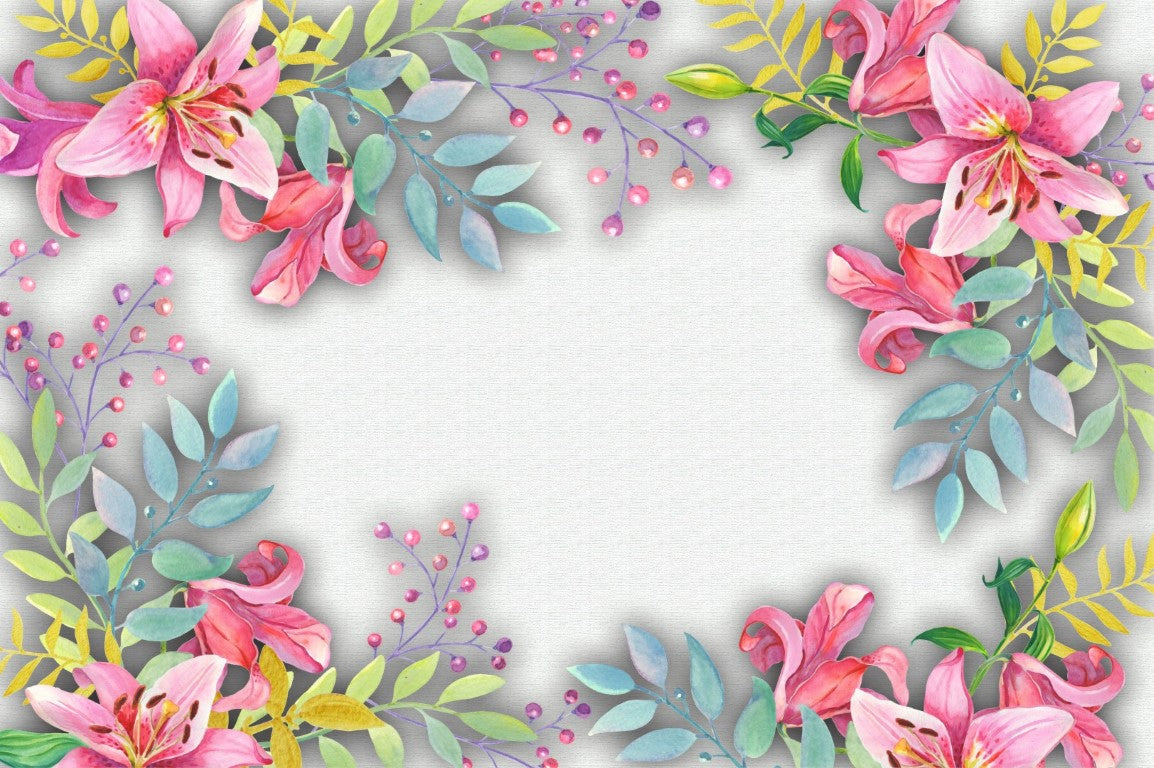 Standart Çiçek Posteri - CK (765)