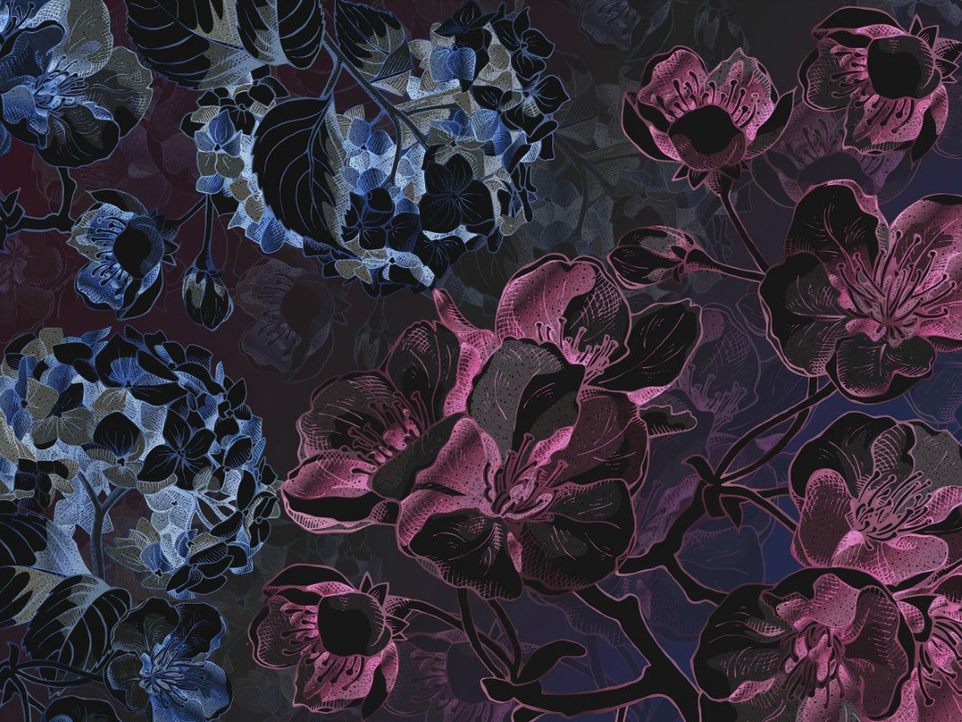Standart Çiçek Posteri - CK (1010)