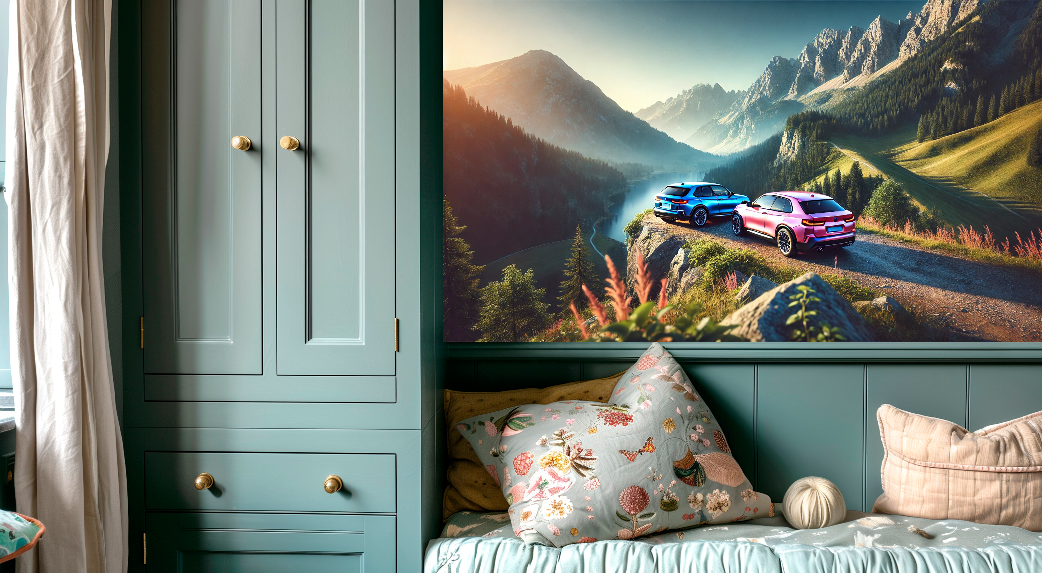 Premium Çocuk Posteri - CK (256)
